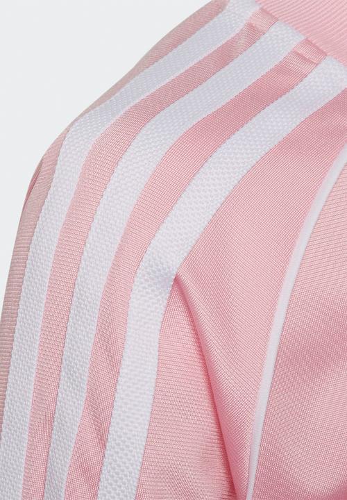 adidas Originals - Sst tracksuit - true pink & white