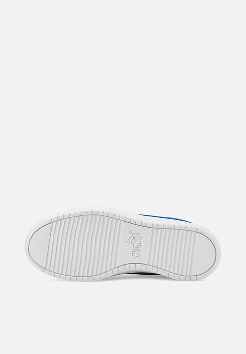 PUMA - Puma rickie jr - puma white-dazzling blue-nrgy yellow