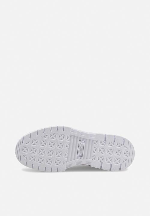 PUMA - Mayze shiny jr - puma white-chalk pink