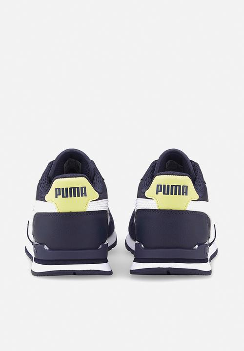 PUMA - St runner v3 nl jr - peacoat-lemon sherbert