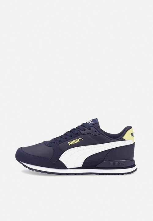 PUMA - St runner v3 nl jr - peacoat-lemon sherbert