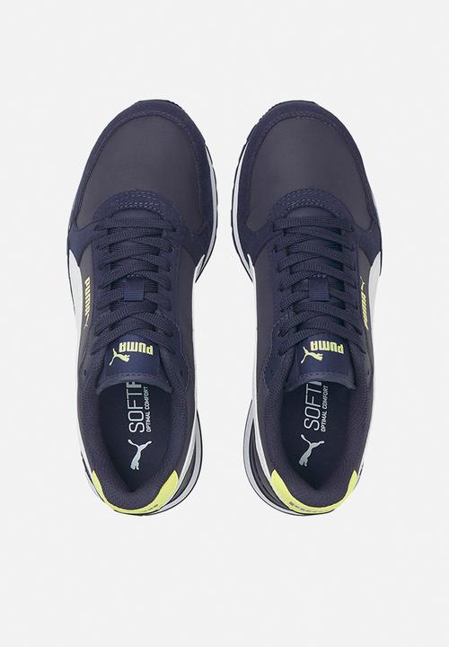 PUMA - St runner v3 nl jr - peacoat-lemon sherbert