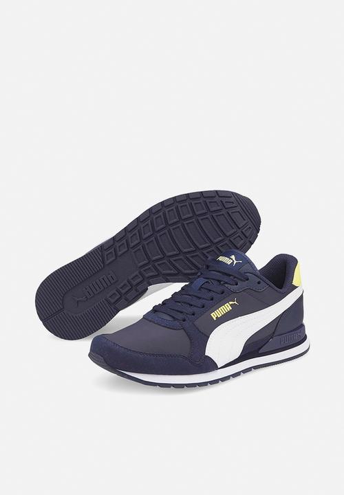 PUMA - St runner v3 nl jr - peacoat-lemon sherbert