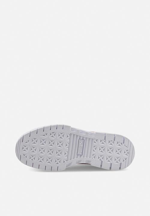 PUMA - Mayze wild jr - puma white-prism pink