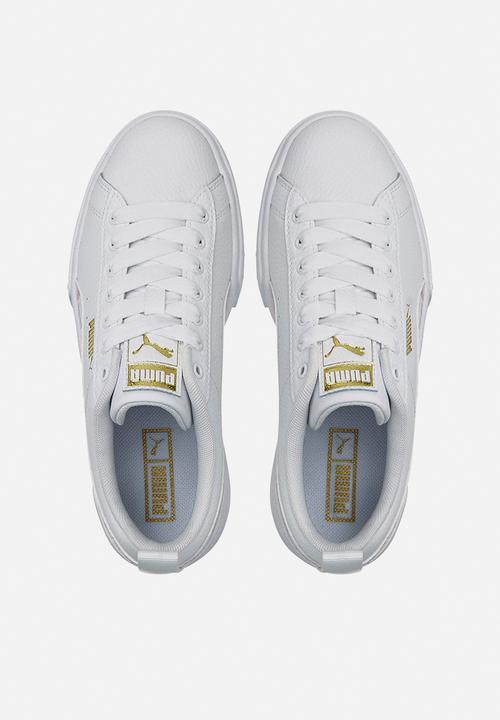 PUMA - Mayze wild jr - puma white-prism pink