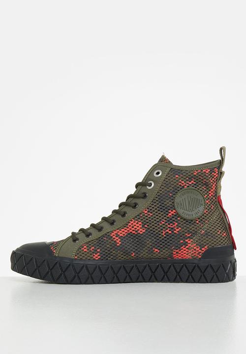Palladium - Palla ace supply mid 2 - olive night camo