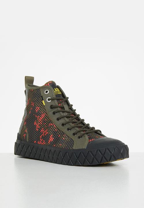 Palladium - Palla ace supply mid 2 - olive night camo