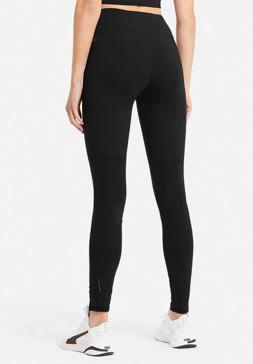 PUMA - Run favorite regular rise full tights - puma black