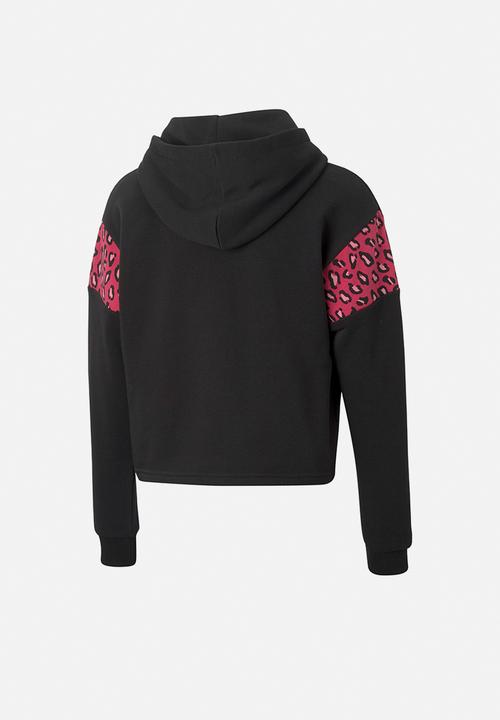 PUMA - Classics summer roar hoodie tr g - puma black