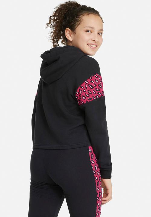PUMA - Classics summer roar hoodie tr g - puma black