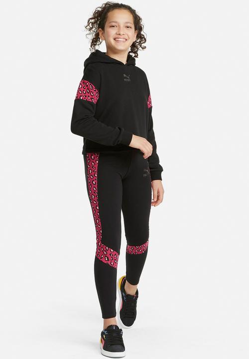 PUMA - Classics summer roar hoodie tr g - puma black