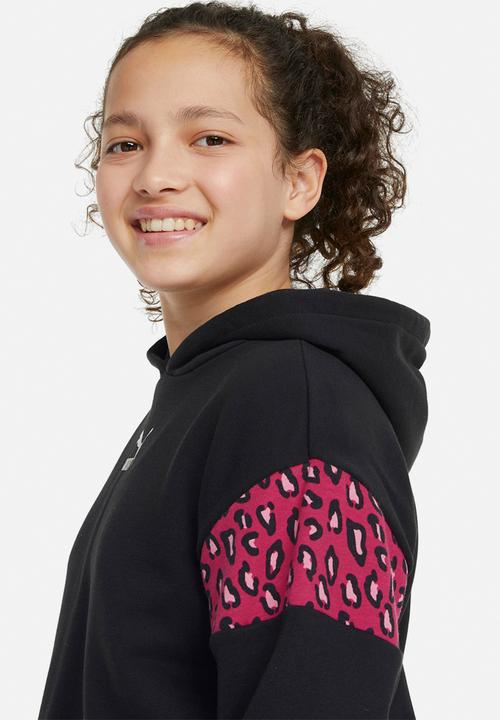 PUMA - Classics summer roar hoodie tr g - puma black