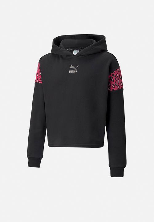 PUMA - Classics summer roar hoodie tr g - puma black