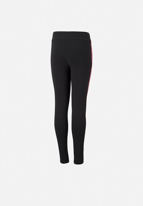 PUMA - Classics summer roar leggings g - puma black
