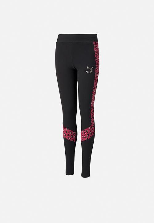 PUMA - Classics summer roar leggings g - puma black