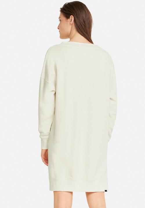 PUMA - Downton V-neck dress - white