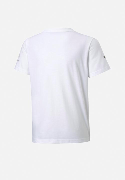 PUMA - Bmw mms kids car graphic tee - puma white
