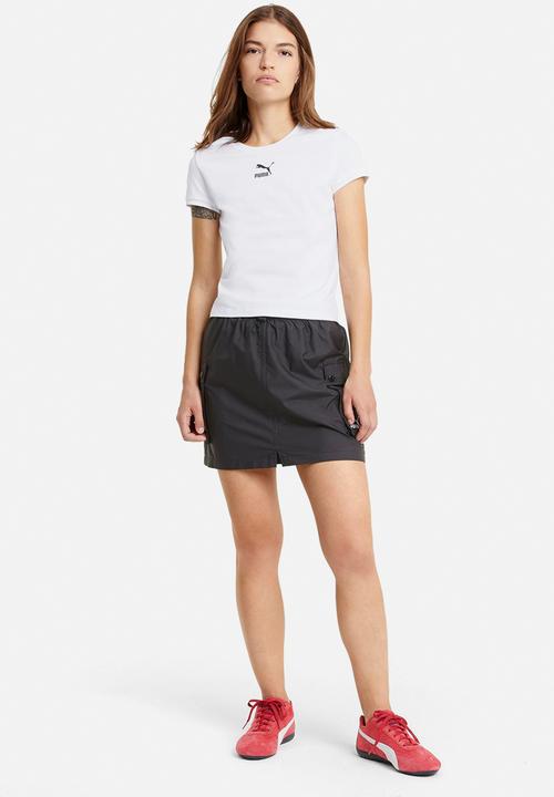 PUMA - Classic fitted tee - puma white