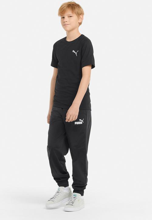 PUMA - Evostripe tee b - puma black