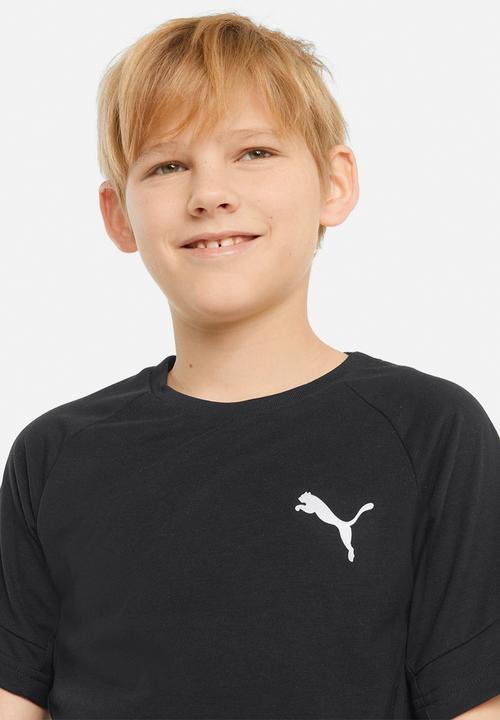 PUMA - Evostripe tee b - puma black