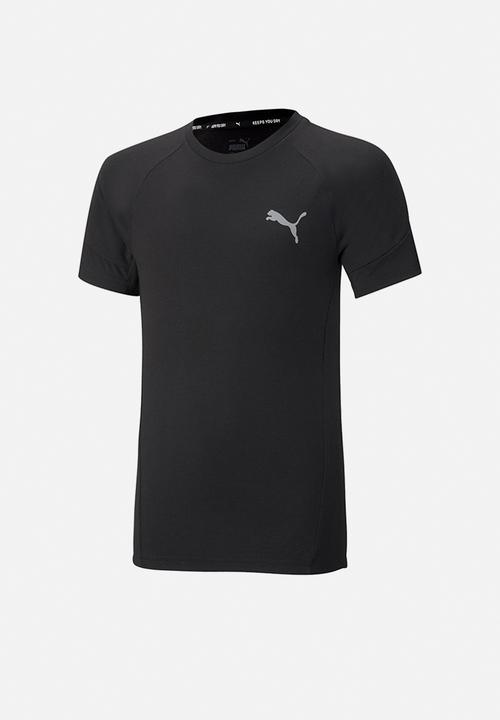 PUMA - Evostripe tee b - puma black