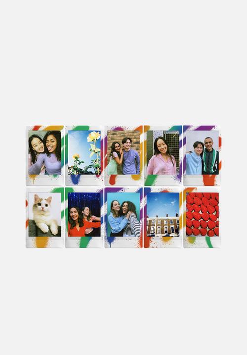 Fujifilm - Instax mini film spray paint (10 sheets)