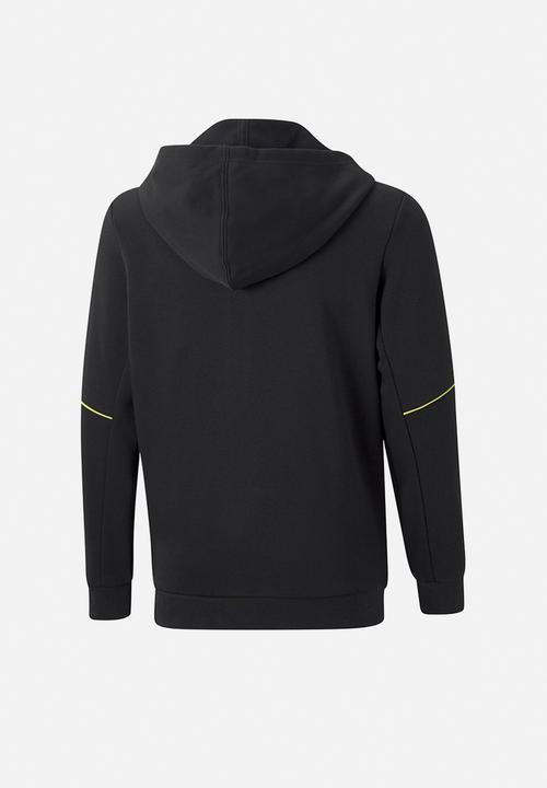 PUMA - Active sports full-zip hoodie tr b - puma black