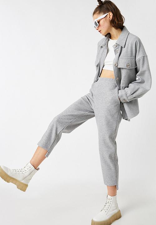 Koton - Kase trousers - grey