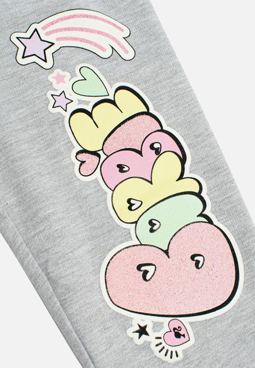 Character Group - Barbie track pants - grey