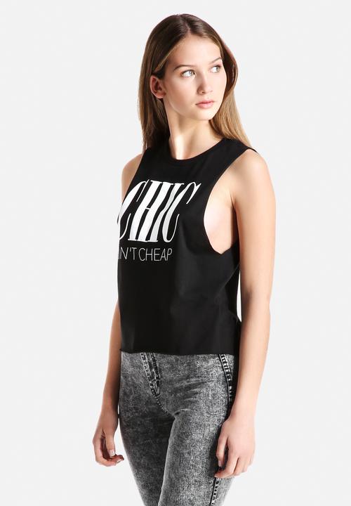 Reason - Chic Can't Cheap Muscle Tee