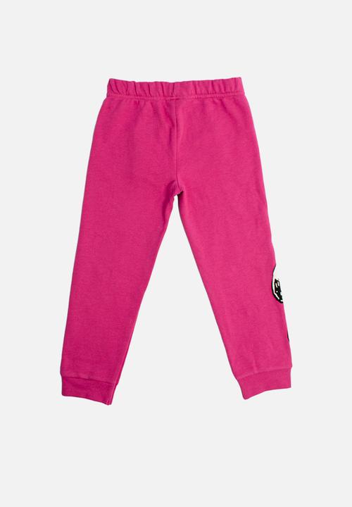 Character Group - Snoopy track pants - pink