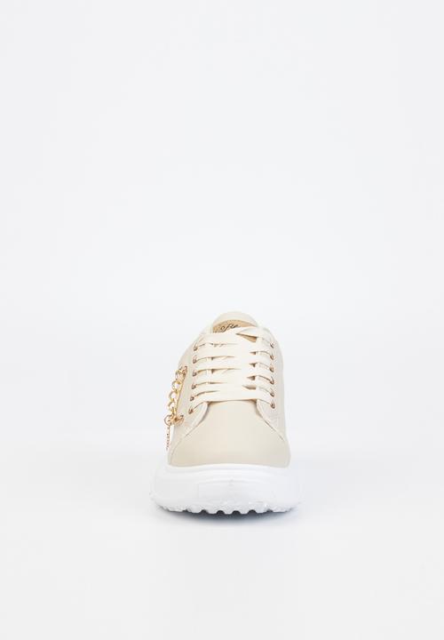 Miss Black - Stella1 sneaker - bone