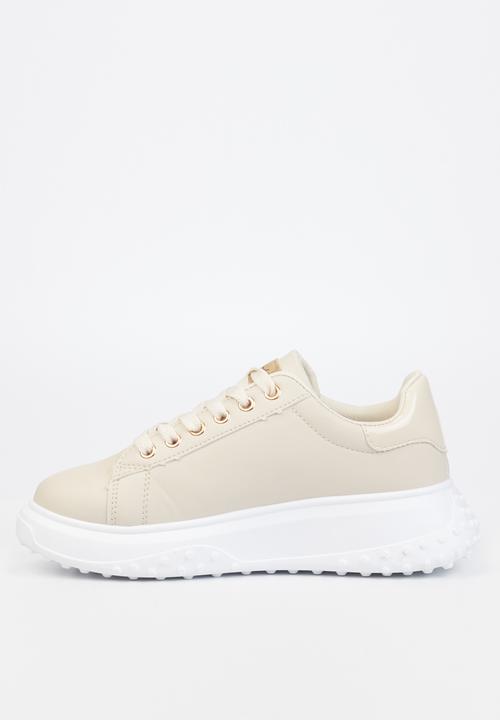 Miss Black - Stella1 sneaker - bone