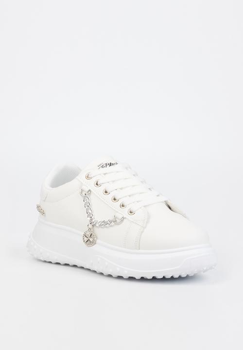 Miss Black - Stella1 sneaker - white