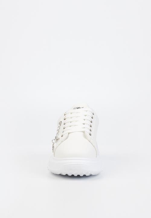 Miss Black - Stella1 sneaker - white