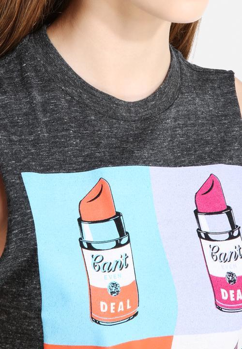 Reason - Can't Even Lipstick Muscle Tee