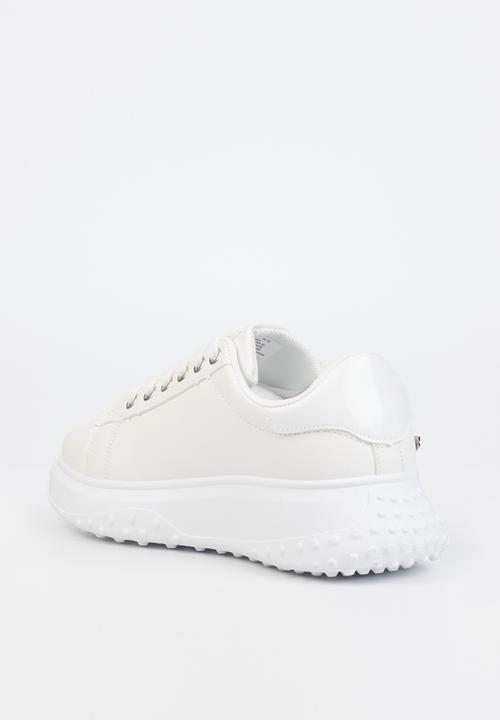 Miss Black - Stella1 sneaker - white