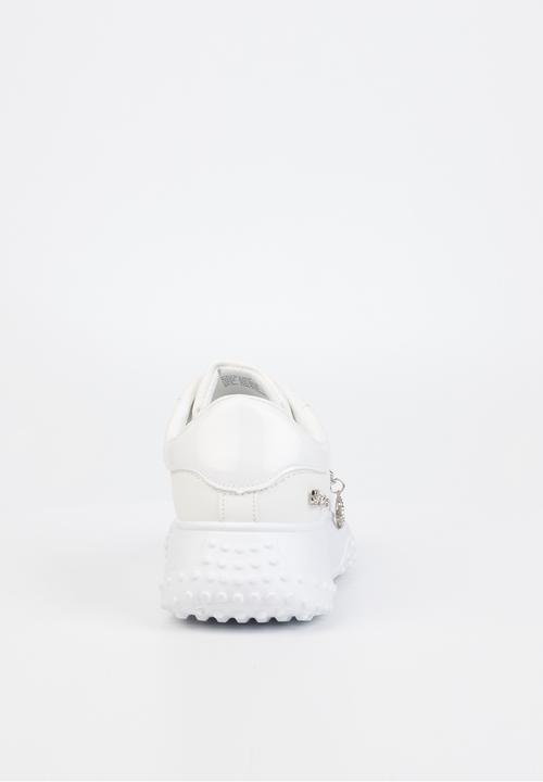 Miss Black - Stella1 sneaker - white