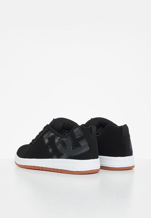 DC - Court graffik - black & gum