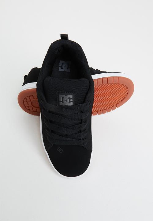 DC - Court graffik - black & gum