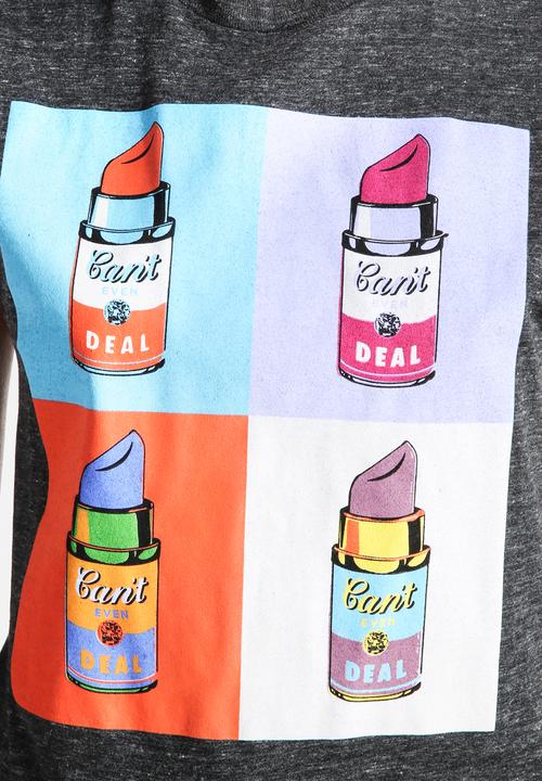 Reason - Can't Even Lipstick Muscle Tee