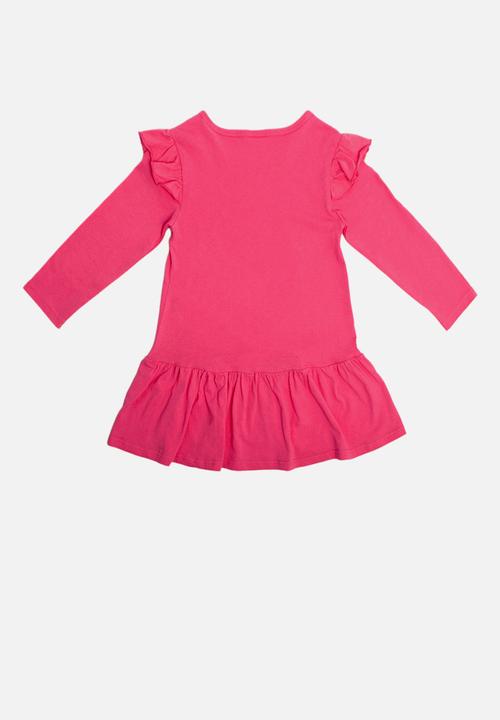 Character Group - Winter dress - pink