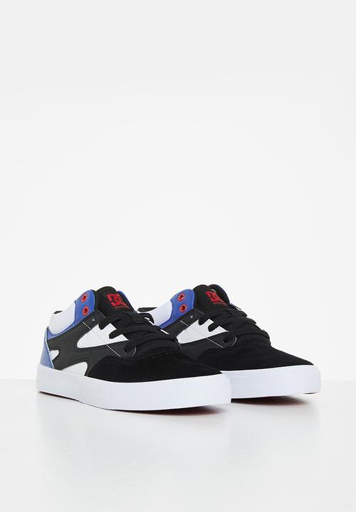 DC - Kalis vulc mid - black, white & red
