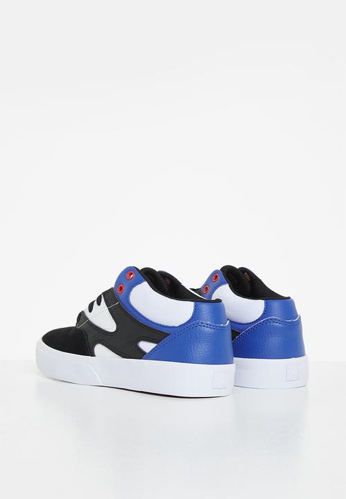 DC - Kalis vulc mid - black, white & red