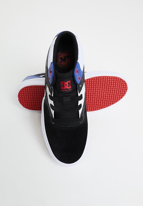 DC - Kalis vulc mid - black, white & red