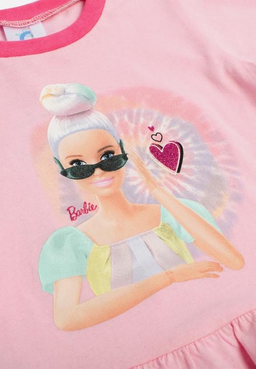 Character Group - 2-piece barbie pyjama set - pink