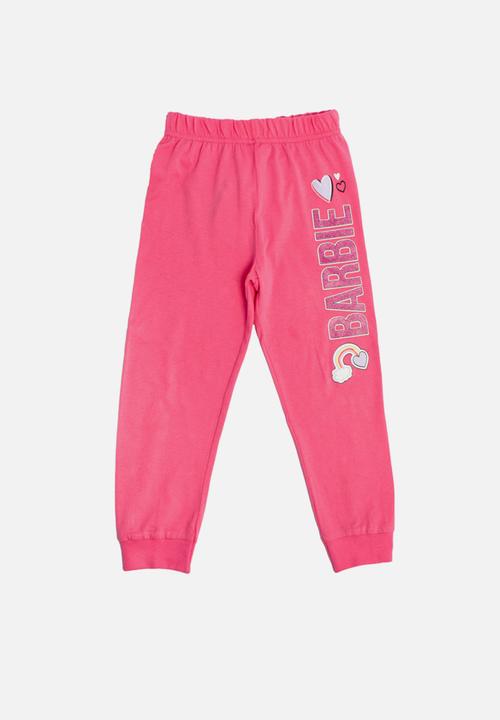 Character Group - 2-piece barbie pyjama set - pink
