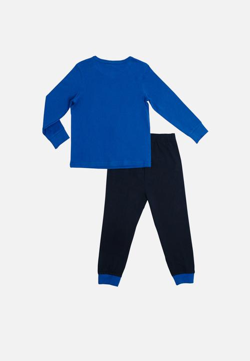Character Group - 2-piece pyjama set - blue & navy