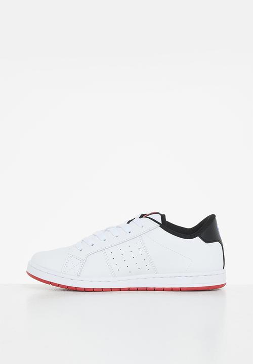 DC - Striker - white, black & red