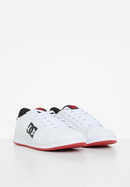 DC - Striker - white, black & red